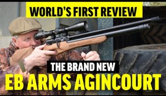 NEW EB Arms Agincourt - WORLD’S FIRST REVIEW! - Video Review