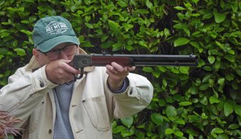 Still Going Strong -  the Winchester Model 1894 rifle from Uberti of Italy