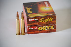 Norma 300 Winchester Magnum Oryx & Swift A-frame Bullets