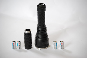 InovaTec ThruNite Catapult V2 torch
