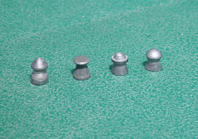Airgun Pellet Accuracy Testing