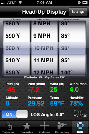 Ballistic FTE: Field Tactical Edition Software