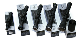 AGS COBALT Redi-Mount MIL DOT series