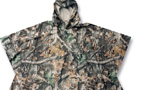 Rocky Camouflage Waterproof Poncho