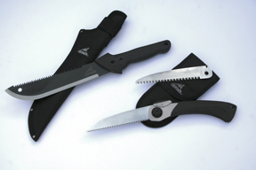 Gerber Gator Machete Jr. & Gator Exchange-A-Blade Saw