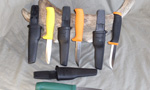 Hultafors Craftsmen Knives