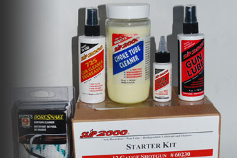 SLIP 2000 gun cleaner
