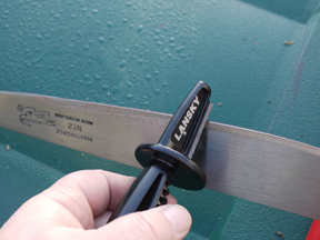 Lansky Axe & Machete Sharpener and Tactical Sharpening Rod