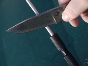 Lansky Axe & Machete Sharpener and Tactical Sharpening Rod