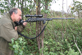 Little Sure Shot Gun Rest