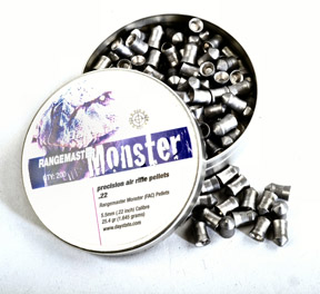 Daystate Rangemaster Pellets Revisited
