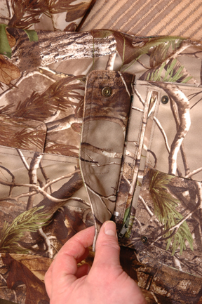 Deben Hurricane Shooting Jacket