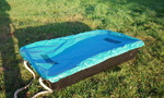 Pinewood Drag Tray
