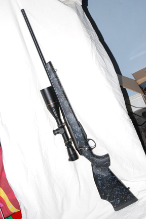 Robinson Composites Tikka T3 Tactical stock