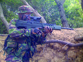 BCB’s camouflage