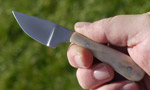 Mick Wardell Custom Neck Knife