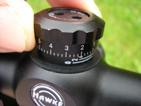 Deben Hawke Airmax SR12 6-18X44AO & 2-7x32AO MAP6