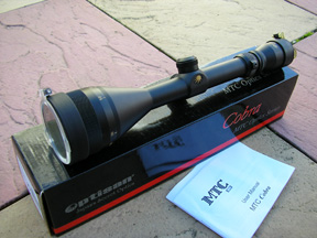 MTC Cobra 3-9x50 AO scope