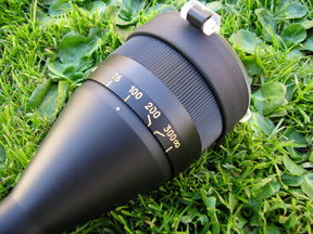 MTC Cobra 3-9x50 AO scope