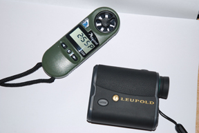 Kestrel K2500NV wind meter