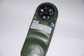 Kestrel K2500NV wind meter