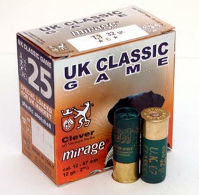 Clever Mirage UK Classic Game 28g, 30.5g & 32g – 12-bore