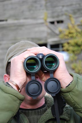 Swarovski new EL 8.5x42 bincoculars
