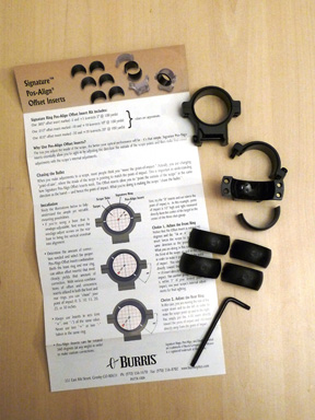 Burris 30mm Signature Zee Rings