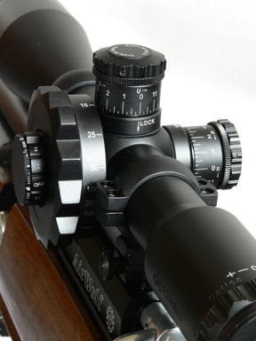 MTC Viper 10x44 IRS scope