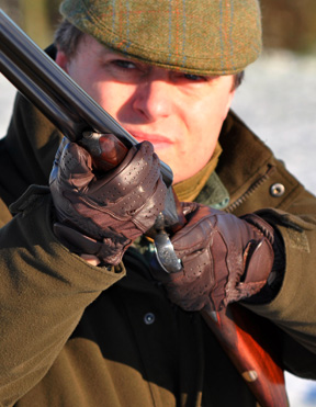 Gripswell Ergonomic “London Pattern” Shooting Gloves