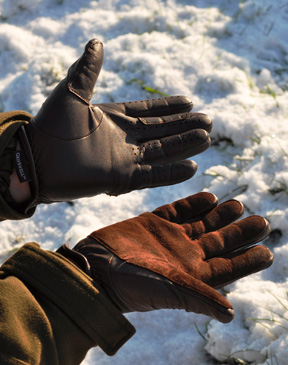 Gripswell Ergonomic “London Pattern” Shooting Gloves