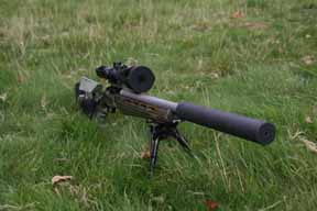 Quicksilver Titanium 243-30 Moderator