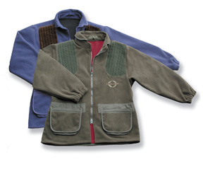 Garlands Fleece Jacket, Shooting Jacket and Niffi Sweater