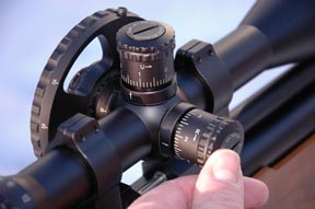 Nikko Stirling Targetmaster 5-20x50 IR LRX