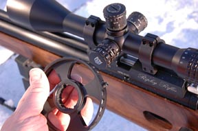 Nikko Stirling Targetmaster 5-20x50 IR LRX