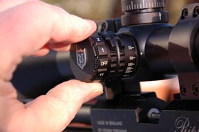 Nikko Stirling Targetmaster 5-20x50 IR LRX