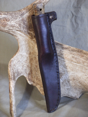 Bernie Garland Woodsman Bird and Trout Knife