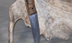 Bernie Garland Woodsman Bird and Trout Knife
