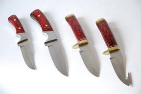 Garlands’ hunting knives