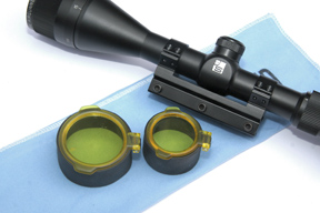Nikko Stirling Sabre Optics:&nbsp; Accent, Airgunner MD & Airgunner IR