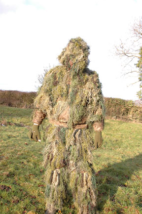 Deben 3-D Mesh Ghillie Suit