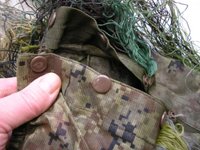 Deben 3-D Mesh Ghillie Suit