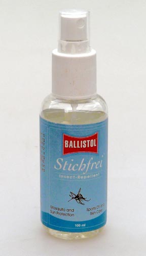 Stichfrei (Stingfree) Bottle and Wipes