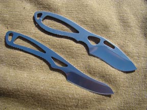 Buck PakLite 140 Skinner and 135 Caper Hunting Knives