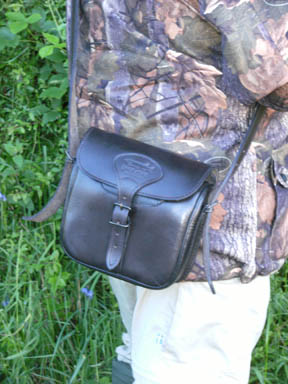 Jack Pyke Classic Leather Cartridge Bag