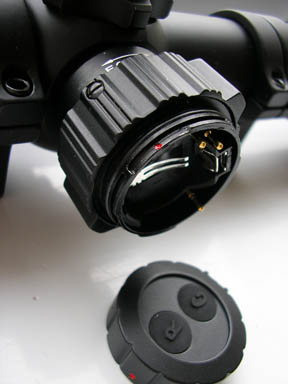 MTC Taipan 6-24x56 IR Scope and AMD Reticle