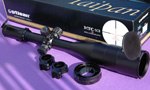 MTC Taipan 6-24x56 IR Scope and AMD Reticle