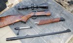 Rifle Reviews: Sauer 202 Take-Down Rifle
