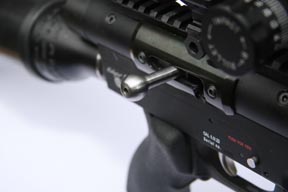 EB XVI modular PCP air rifle