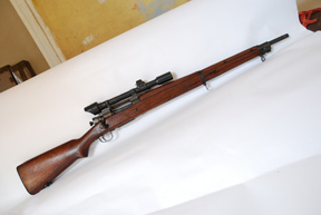 Springfield 1903 A4 rifle
